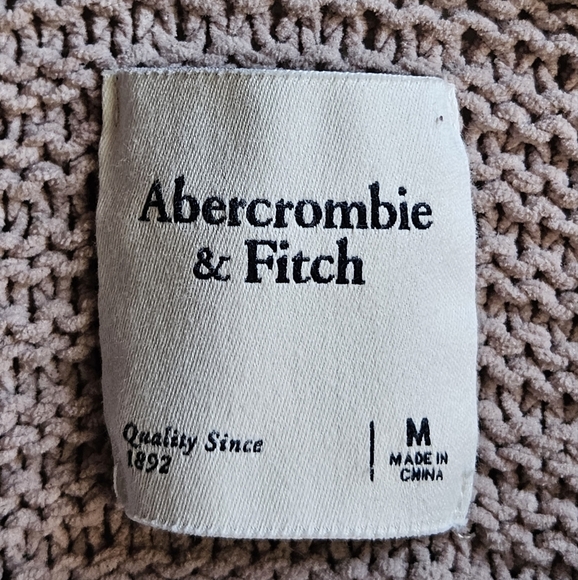 Abercrombie & Fitch Comfy Knit Sweater in Women's M - Picture 6 of 10